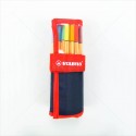STABILO ปากกาชุด 25 สี พ้อยต์ 88 (8825-021) <1/1>